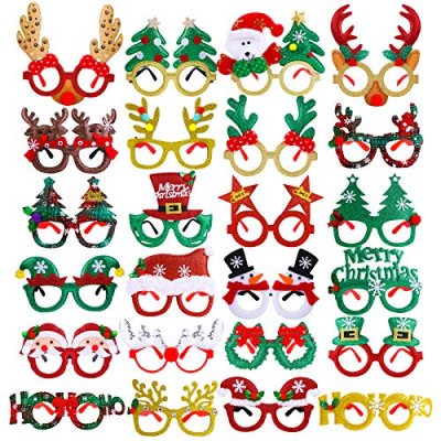 ANECO Christmas Glasses