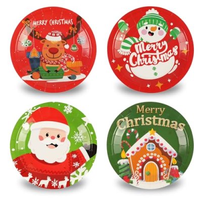 BOKFJBP Christmas Plates