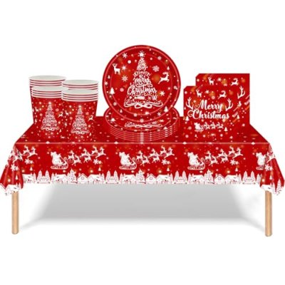 Christmas Sleigh Tableware Set