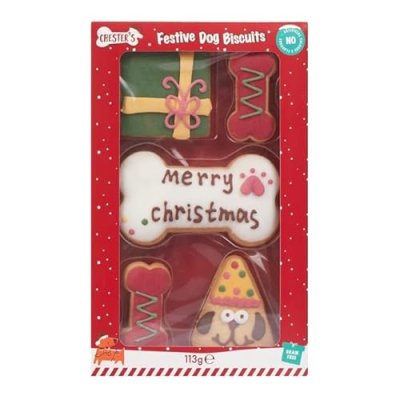 Christmas Xmas Gog Pet Treat Gift Chester's…
