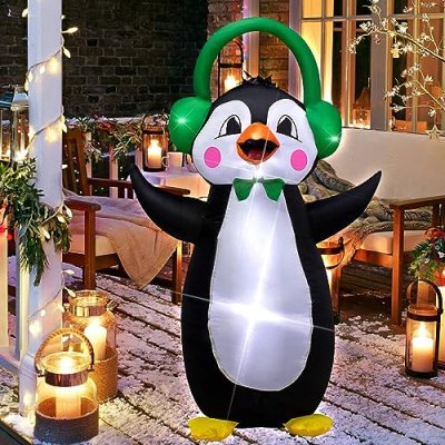 Christmas Inflatable Penguin