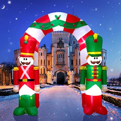 TRMESIA Christmas Inflatable Arch