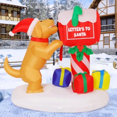 COMIN Christmas Inflatable