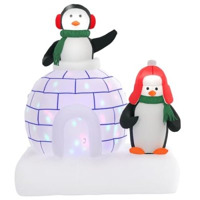 HOMCOM Christmas Inflatable