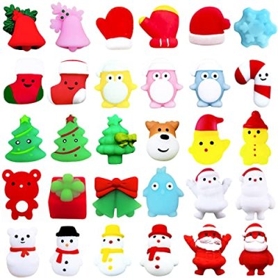 Christmas Mochi Squishy Toys