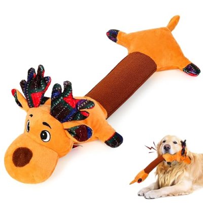 IOKHEIRA Christmas Dog Toy