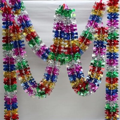 Christmas Foil Garland