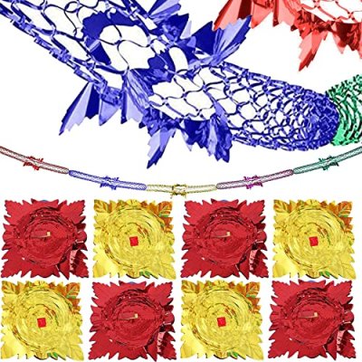 Christmas Foil Garlands