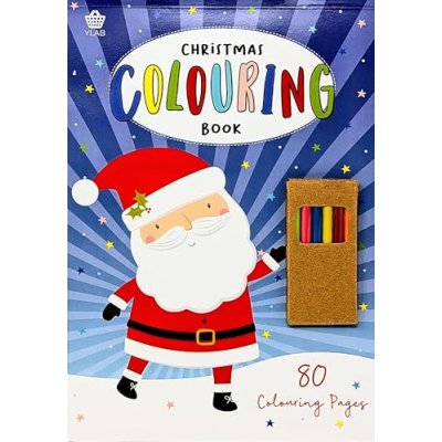 Christmas Colouring Book
