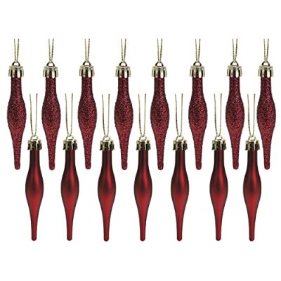 Christmas Concepts® Droplet Baubles