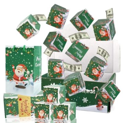 Christmas Money Gift Box Set