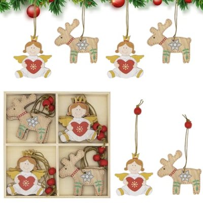 Christmas Wooden Ornaments