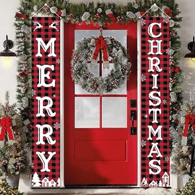 Christmas Door Banner