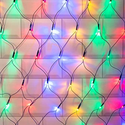 Christmas Workshop LED Net Lights