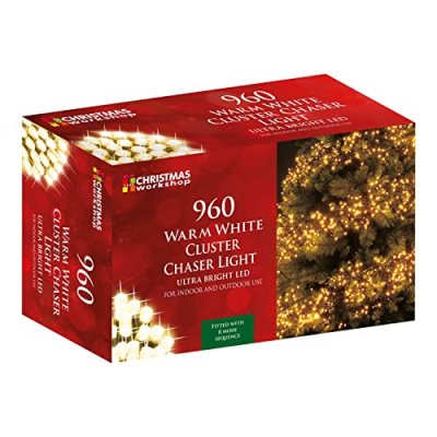 Christmas Workshop LED Cluster Lights