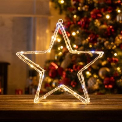 Christmas Workshop LED Star Light