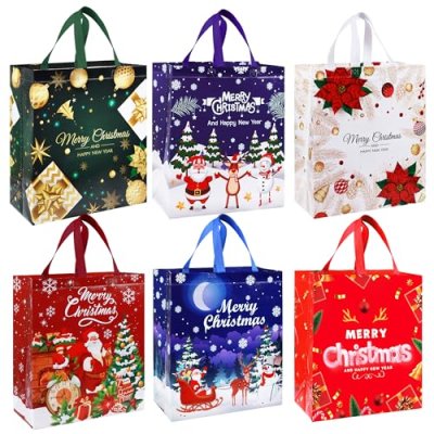 Christmas Tote Bags