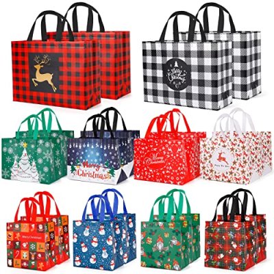 YANGTE Christmas Tote Bags
