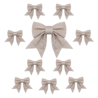 TOPWAYS Christmas Bows