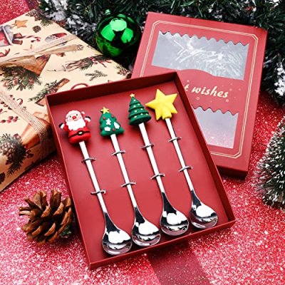 Christmas Spoon Set
