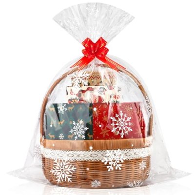 GOMANCHE Christmas Wrap Bags