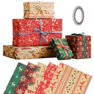 GAOHUI Christmas Wrap