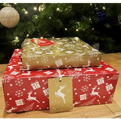 Christmas Wrapping Paper Pack