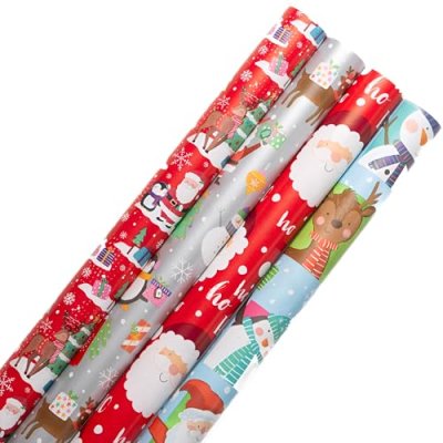 Christmas Wrapping Paper Set
