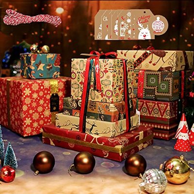 Christmas Wrapping Paper Set