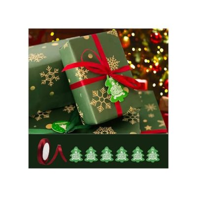 Christmas Wrapping Paper Set