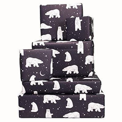 Christmas Wrapping Paper - Winter Wrapping Paper…