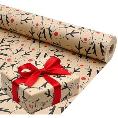 Christmas Wrapping Paper Roll