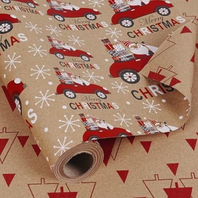 Christmas Wrapping Paper Roll