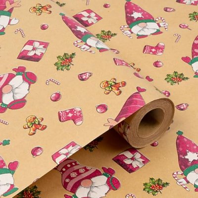 Christmas Wrapping Paper Roll