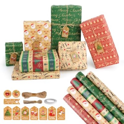 Christmas Wrapping Set