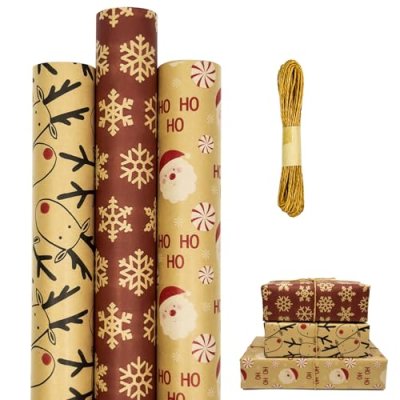 LYINUR Christmas Wraps