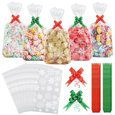 XYGK Christmas Treat Bags