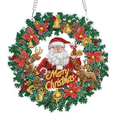 MXJSUA Christmas Wreath Kit