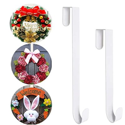 Christmas Wreath Door Hooks, 2-Pack