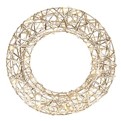 URBNLIVING LED Christmas Wreath