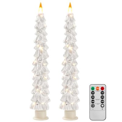 LED Christmas Tree Candles