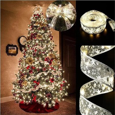 LED Christmas Tree Ribbon Lights