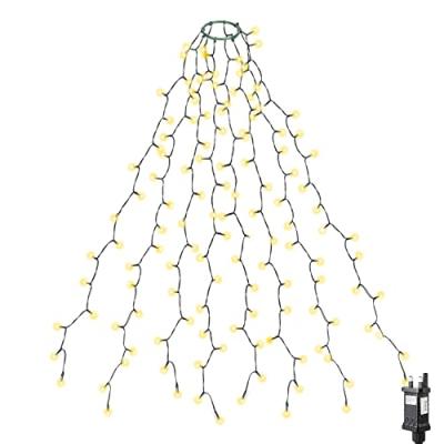 SALCAR Christmas Tree Lights 280 LEDs