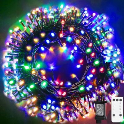 Christmas Tree Lights with Remote