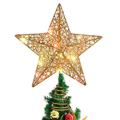 Christmas Tree Topper,12 Inch Christmas…