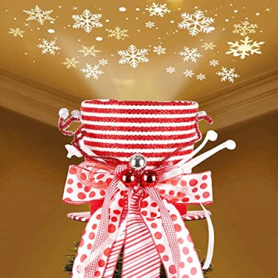 Christmas Tree Topper, MACTING Christmas…