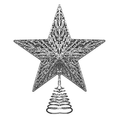 AKH® Christmas Tree Topper Star | 25 cm - Size |…