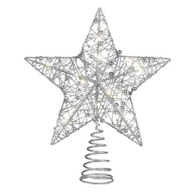 STOBOK Christmas Tree Star Topper, Tree Topper…