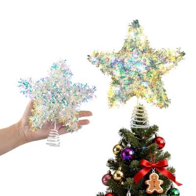 LAWOHO Christmas Tree Star