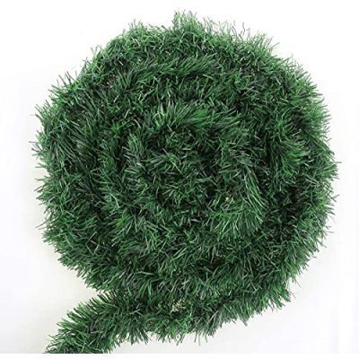 LOKIPA Christmas Green Garland Decorations …